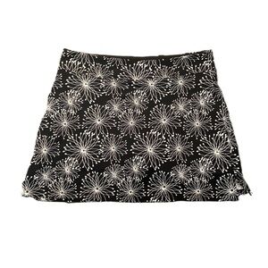 Tranquility By Colorado Women’s Black Tennis Outdoor Workout Skort Skirt Sz S